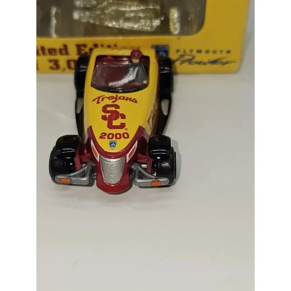 USC Plymouth Prowler Limited Edition 1:56 Diecast Car 2000 NOS In Box  1 of 3000 - Picture 6 of 11